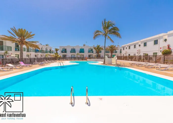 Alegria Pool View & Wifi By Irent Fuerteventura